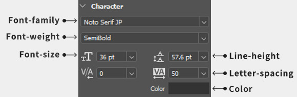 CSS Font